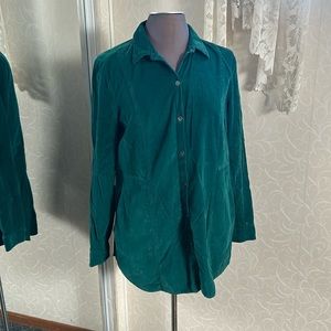 Women’s J.Jill corduroy shirt jacket size Small